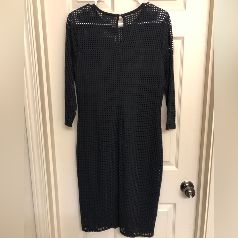 Black Bold Elements Pencil Dress (Large)